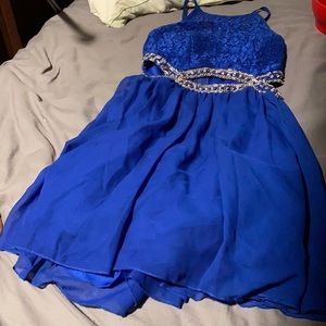 Pretty Blue dress